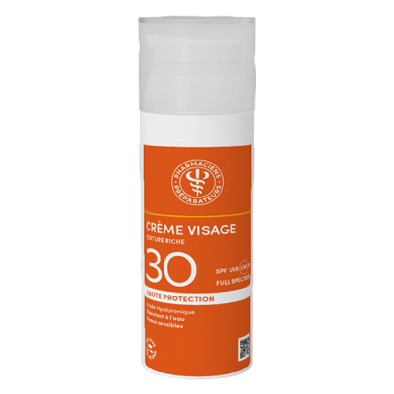 Unifarco Crème visage riche SPF30 - 50ml