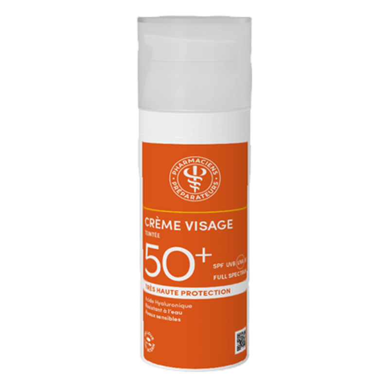 Unifarco Crème visage teintée SPF50+ 50ml