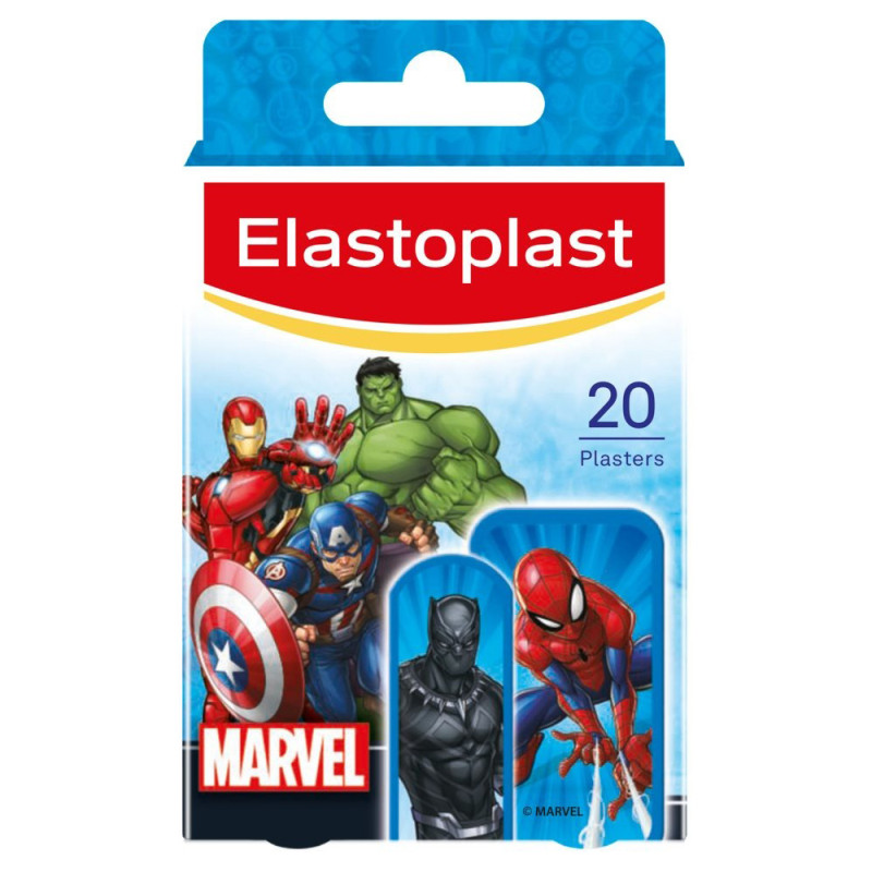 Elastoplast Disney Marvel 20 pansements
