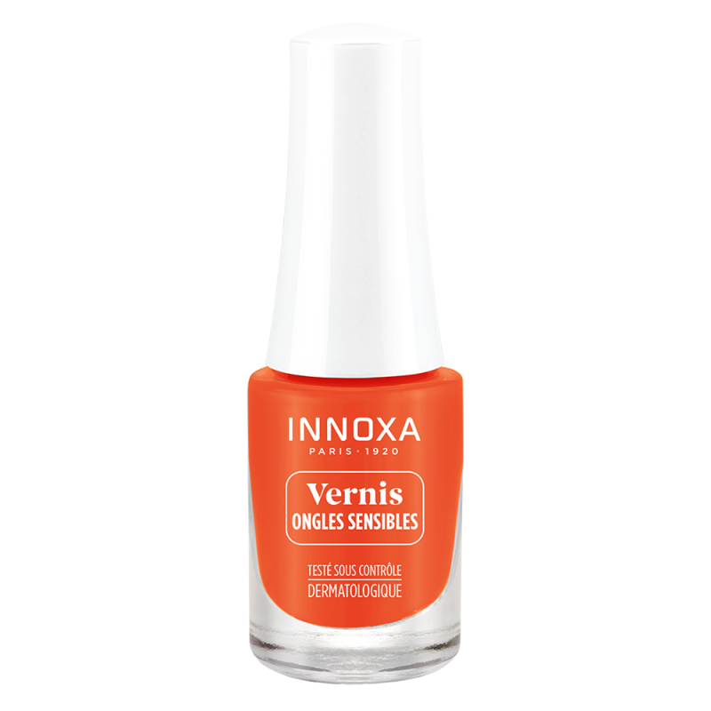 Innoxa Vernis à ongles 609 Orange St Tropez 5ml