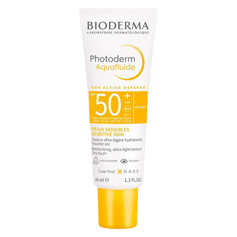 Bioderma Photoderm Aquafluide SPF50+ invisible 40ml