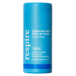 Respire Déodorant Stick Fleur de coton 50gr