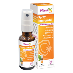 Vitamin'22 Spray immunité 20ml