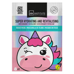 IDC Institute Masques en tissu Unicorn hydratante et revitalisante