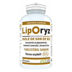 LT Labo Liporyz Huile de son de riz 270 capsules