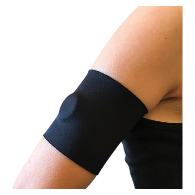 Alphadiab Brassard pour Capteur de glycémie Noir taille M