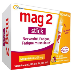 Cooper Mag 2 - 30 sticks orodispersibles