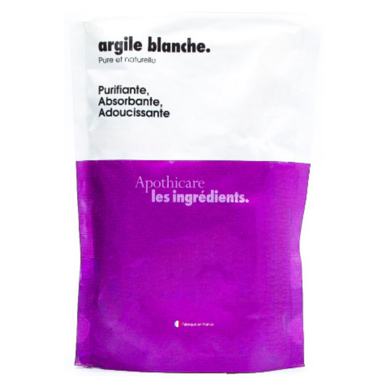 Apothicare les Ingrédients Argile Blanche 100gr