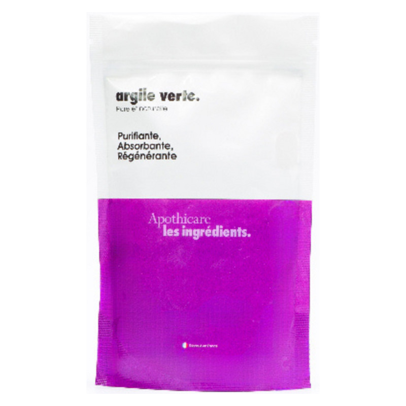 Apothicare les Ingrédients Argile Verte 100gr