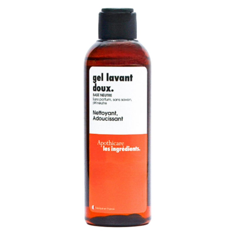 Apothicare les Ingrédients Gel lavant doux 200ml