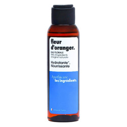 Apothicare les Ingrédients Eau Florale Fleur d'oranger 100ml