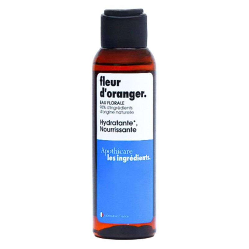 Apothicare les Ingrédients Eau Florale Fleur d'oranger 100ml