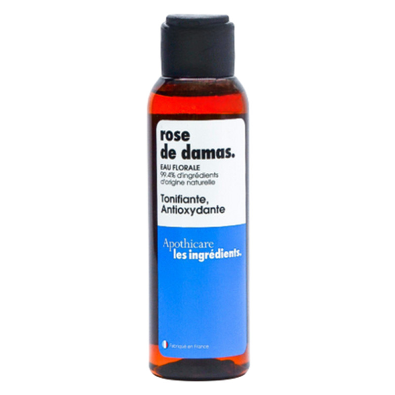 Apothicare les Ingrédients Eau Florale Rose de Damas 100ml