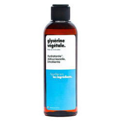 Apothicare les Ingrédients Glycérine Végétale 200ml