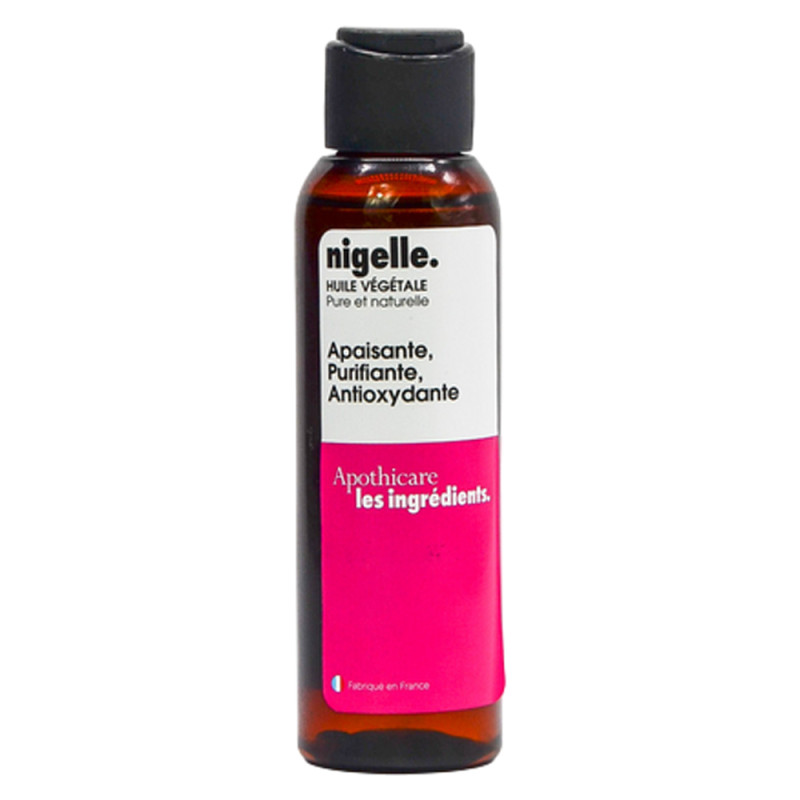 Apothicare les Ingrédients Huile de Nigelle 100ml