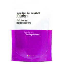Apothicare les Ingrédients Poudre de Noyaux d'abricot 50gr