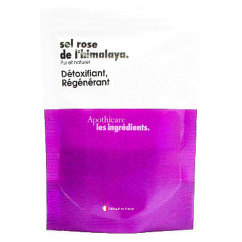 Apothicare les Ingrédients Sel Rose de l'himalaya 50gr