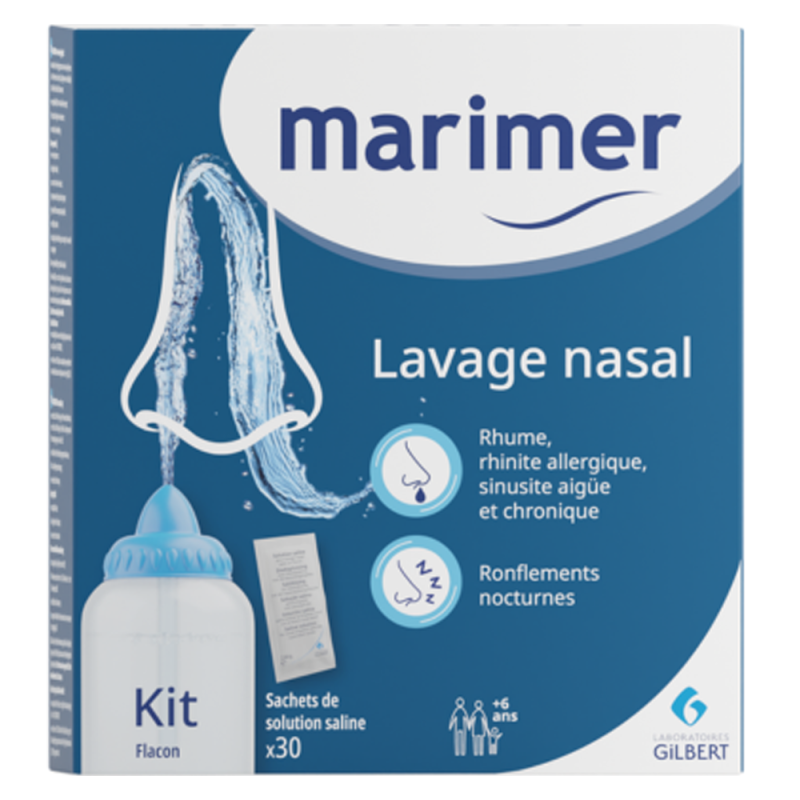 Marimer Kit Lavage nasal