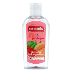 Assanis Gel hydroalcoolique melon pastèque 80ml