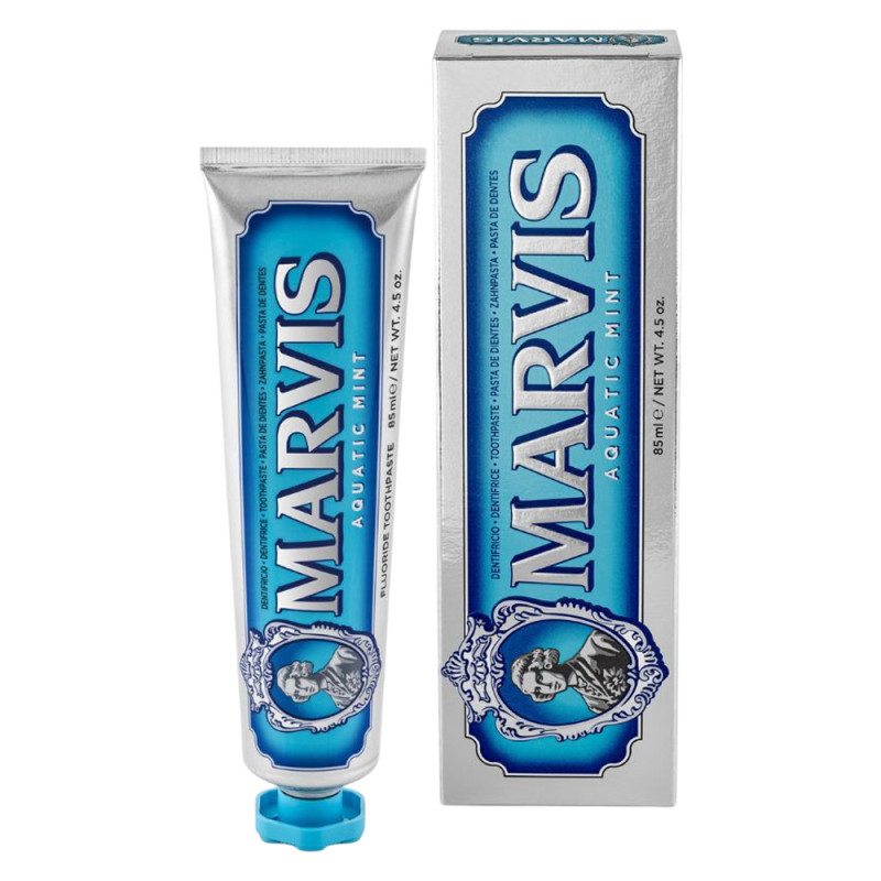 Marvis Dentifrice Menthe Aquatique 85ml
