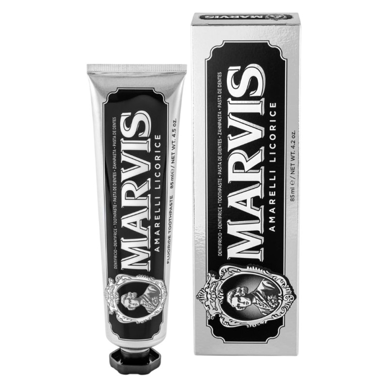 Marvis Dentifrice Menthe & Réglisse 85ml