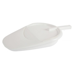 Comed Bassin de Lit Plast avec couvercle