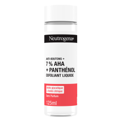 Neutrogena Anti-boutons+ Exfoliant liquide 125ml