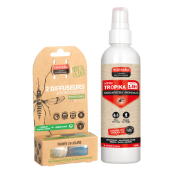 Manouka Lotion Tropika 75ml + 2 Diffuseurs nomades offert