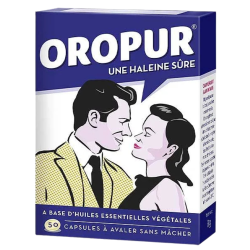 Oropur Une haleine sûre 50 capsules