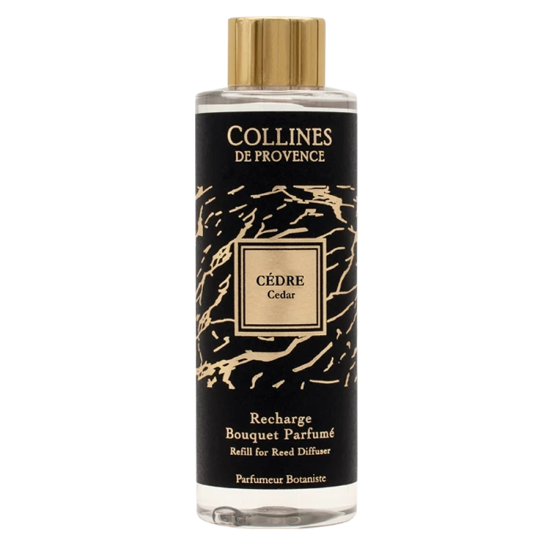 Collines de Provence Recharge Bouquet parfumé Cèdre 200ml