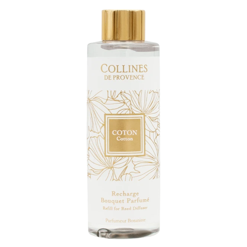 Collines de Provence Recharge Bouquet parfumé Coton 200ml