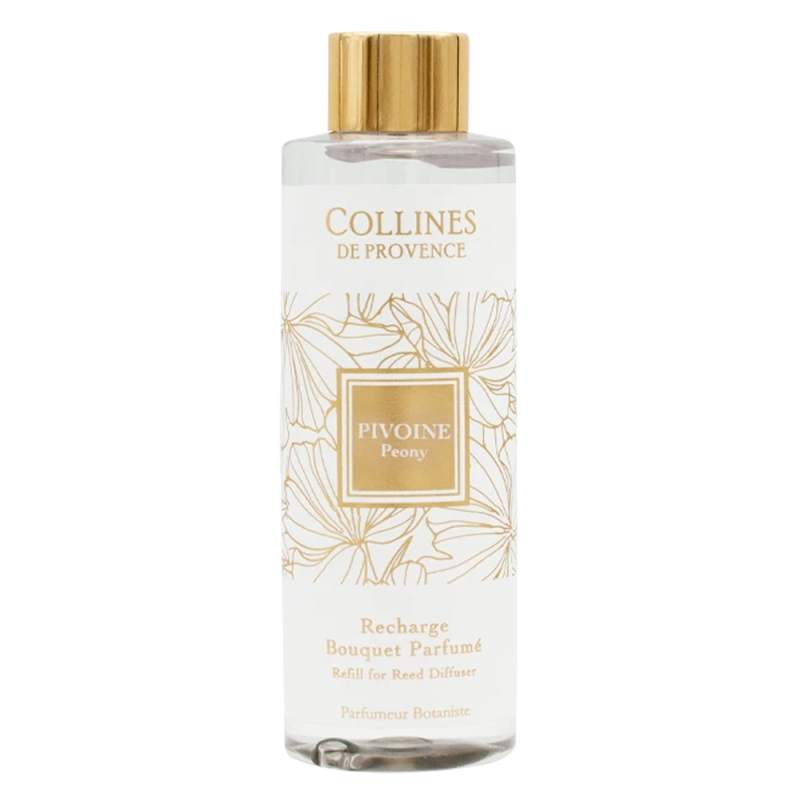 Collines de Provence Recharge Bouquet parfumé Pivoine 200ml