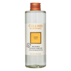 Collines de Provence Recharge Bouquet parfumé Ambre 200ml