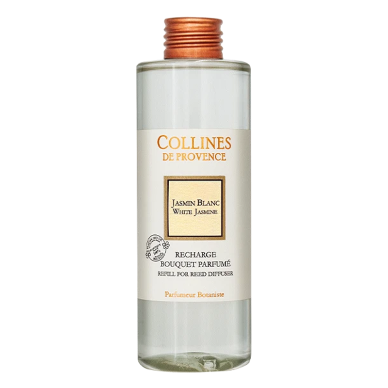 Collines de Provence Recharge Bouquet parfumé Jasmin blanc 200ml