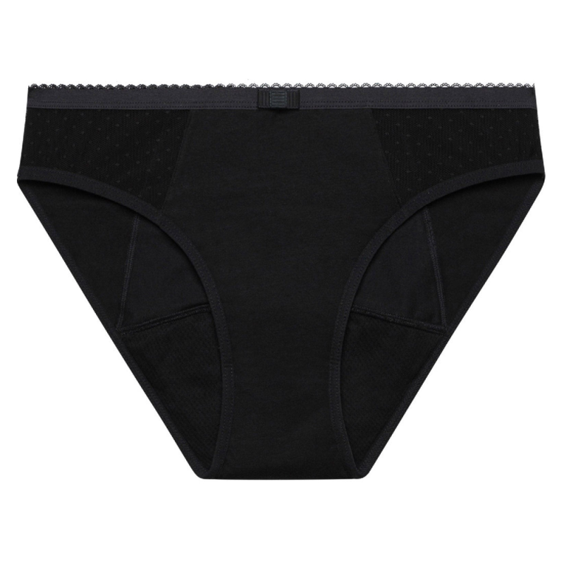 DIM Protect Culotte de règle lavable flux abondant T44/46