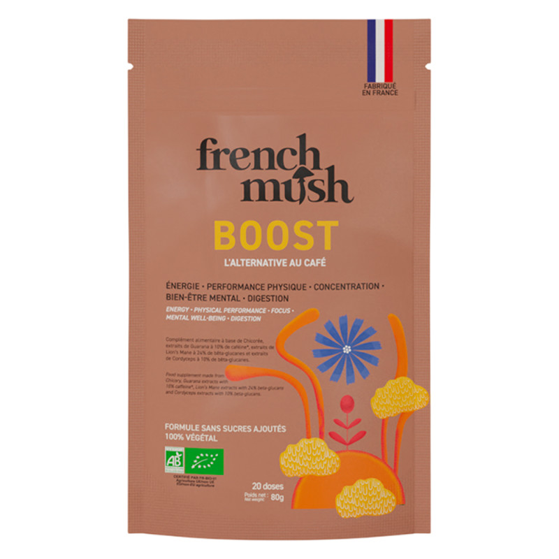 French Mush Boost 20 doses