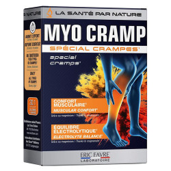 Eric Favre MYO Cramp 30 comprimés