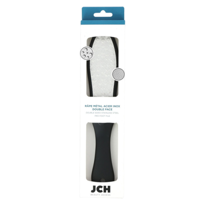 JCH Râpe Métal Double face pour pieds