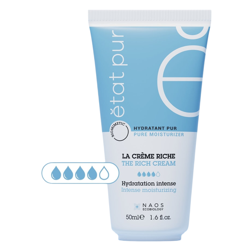 État Pur La crème riche 50ml