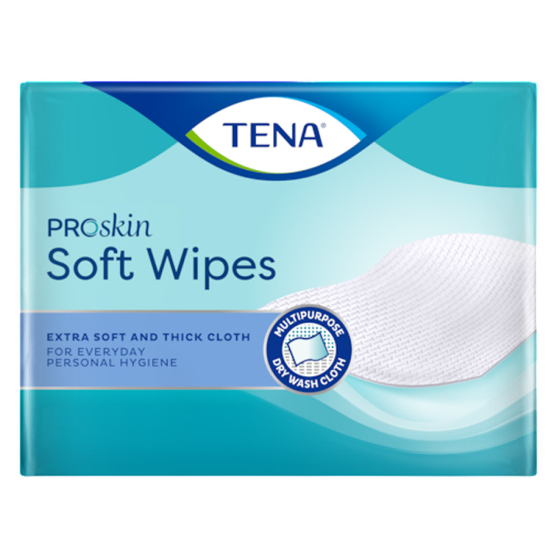 Tena Proskin Soft Wipes Lingette 30 x 32 cm 135 pièces