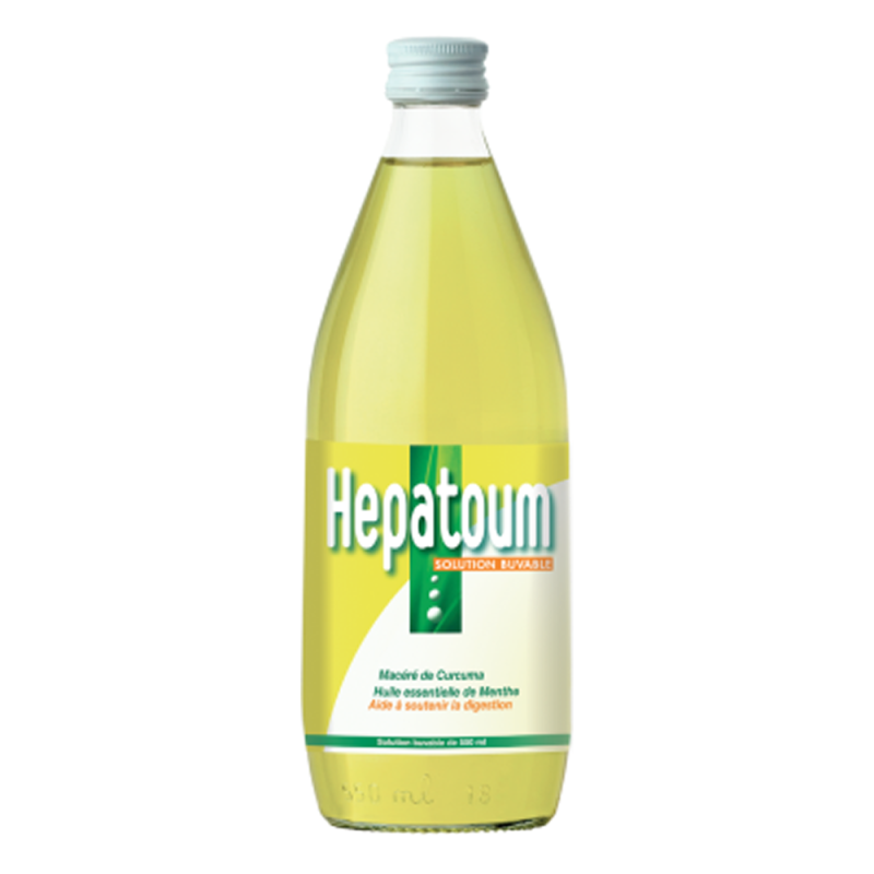 Melisana pharma Hepatoum Solution buvable 550ml