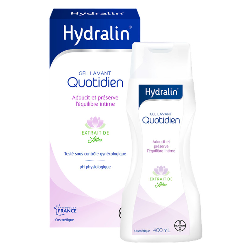 Hydralin Quotidien Gel lavant 400ml