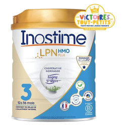 Inostime LPN HMO Lait de Croissance 3ème âge 800gr