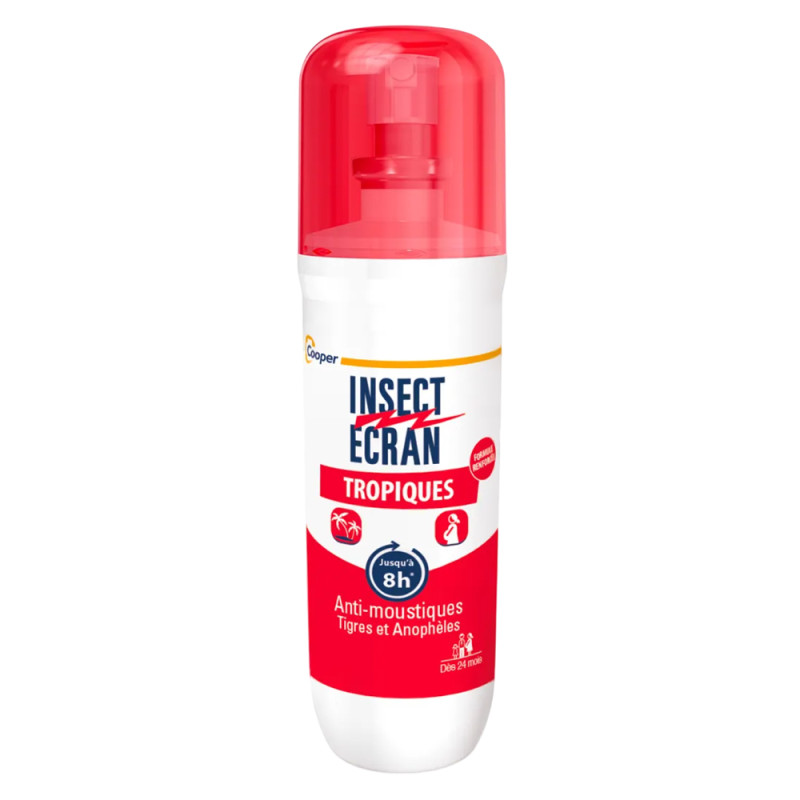 Insect Écran Tropiques Anti-moustiques 75ml