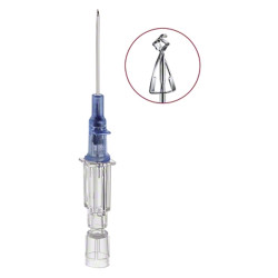 B Braun Introcan Safety Cathéter sans ailette 22G 25mm