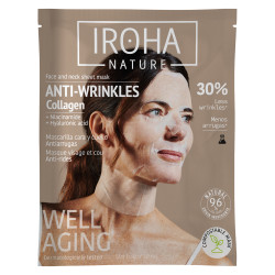 Iroha Nature Masque anti-rides au collagène 30ml