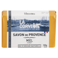 La Corvette Savon de Provence Miel 100gr