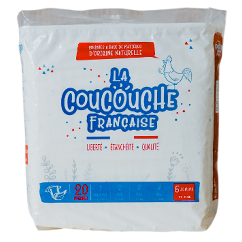 La Coucouche Française T5 Junior 11-25kg 20 couches