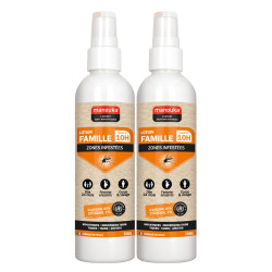 Manouka Lotion Famille Anti-moustiques lot de 2x75ml