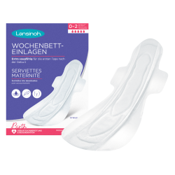 Lansinoh 10 Serviettes Maternité 0-2 semaines